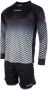 Stanno Junior keepers set zwart grijs Sportset Polyester Ronde hals 164 - Thumbnail 1
