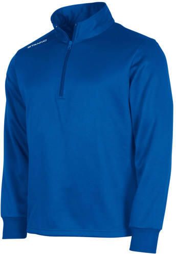 Stanno Field Half Zip Top blauw Sport t-shirt Polyester Opstaande kraag - Foto 3
