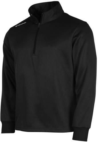 Stanno Field Half Zip Top zwart Sport t-shirt Polyester Opstaande kraag - Foto 2