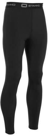 Stanno Junior thermo trainingsbroek zwart Sportbroek Polyester 116 - Foto 1