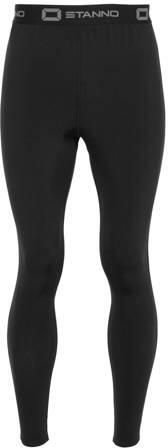 Stanno Junior thermo trainingsbroek zwart Sportbroek Polyester 164 - Foto 3