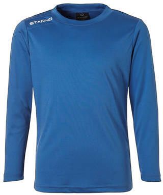 Stanno junior voetbalshirt blauw Sport t-shirt Polyester Ronde hals
