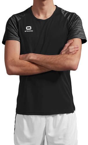 Stanno Junior voetbalshirt Bolt zwart Sport t-shirt Polyester Ronde hals - Foto 2