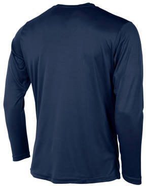 Stanno junior voetbalshirt donkerblauw Sport t-shirt Polyester Ronde hals