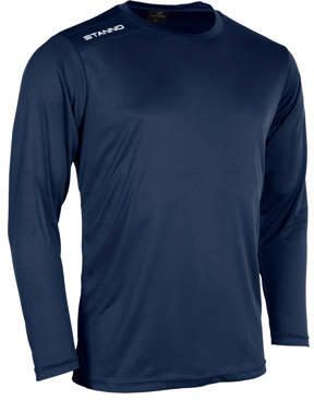 Stanno junior voetbalshirt donkerblauw Sport t-shirt Polyester Ronde hals - Foto 3