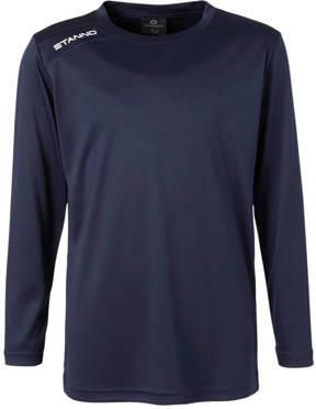 Stanno junior voetbalshirt donkerblauw Sport t-shirt Polyester Ronde hals - Foto 2