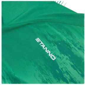 Stanno junior voetbalshirt groen Sport t-shirt Polyester Ronde hals 164 - Foto 2