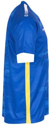 Stanno junior voetbalshirt Holi blauw geel Sport t-shirt Polyester Ronde hals 128
