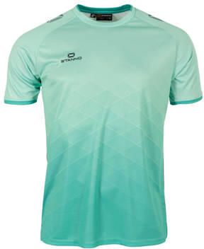 Stanno junior voetbalshirt mintgroen Sport t-shirt Polyester Ronde hals