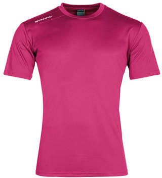 Stanno junior voetbalshirt roze Sport t-shirt Polyester Ronde hals