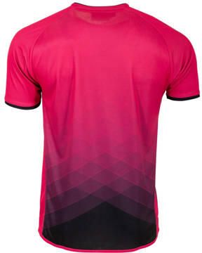 Stanno junior voetbalshirt roze zwart Sport t-shirt Polyester Ronde hals 164 - Foto 3