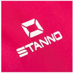 Stanno junior voetbalshirt roze zwart Sport t-shirt Polyester Ronde hals 164