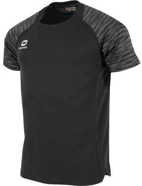 Stanno Junior voetbalshirt Bolt zwart Sport t-shirt Polyester Ronde hals