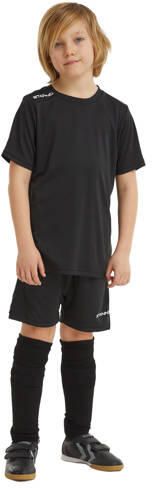 Stanno junior voetbalshirt zwart wit Sport t-shirt Polyester Ronde hals