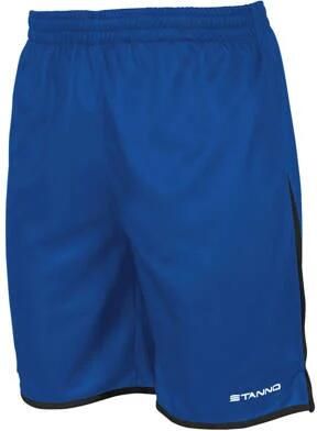 Stanno Junior voetbalshort Altius blauw zwart Sportbroek Polyester - Foto 2