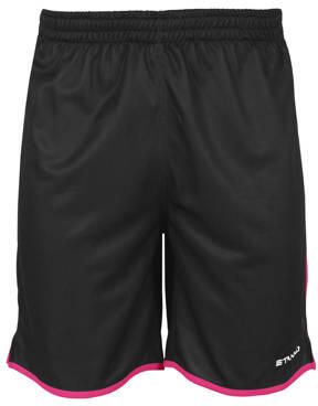 Stanno Junior voetbalshort Altius zwart roze Sportbroek Polyester - Foto 2
