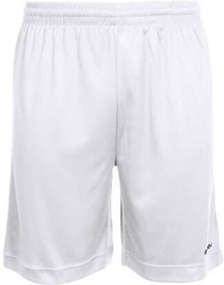 Stanno junior voetbalshort wit Sportbroek Polyester