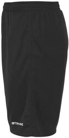 Stanno Junior voetbalshort zwart Sportbroek Polyester Logo 140 - Foto 3