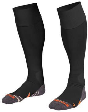 Stanno Junior voetbalsokken zwart Sportsokken Polypropyleen 25 29