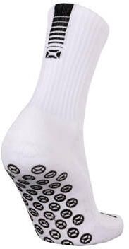 Stanno Senior antislip sportsokken wit zwart Katoen 36-40 - Foto 2