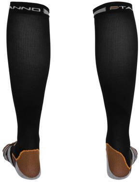 Stanno Senior compressie sokken zwart Sportsokken Polyamide 39-42 - Foto 2