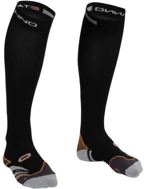 Stanno Senior compressie sokken zwart Sportsokken Polyamide 39-42 - Foto 3