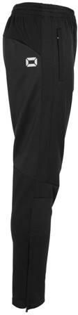 Stanno Senior trainingsbroekzwart Sportbroek Jongens Polyester Effen 164 - Foto 1