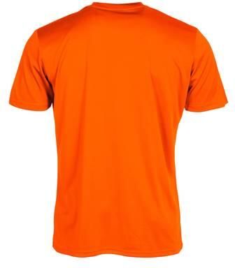 Stanno sportshirt oranje Sport t-shirt Polyester Ronde hals