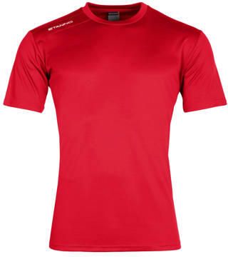 Stanno sportshirt rood Sport t-shirt Polyester Ronde hals