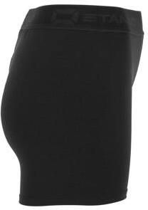 Stanno sportshort zwart Sportbroek Meisjes Polyester