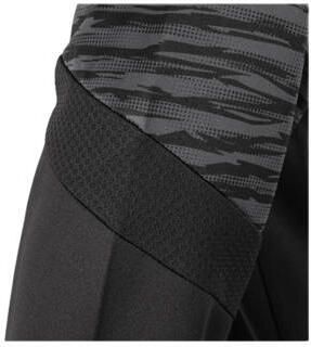 Stanno sportvest Bolt Full zwart Polyester Opstaande kraag 140