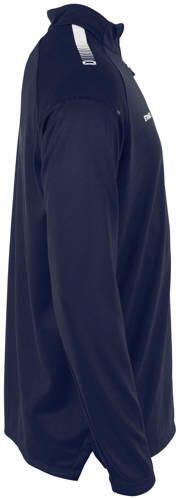 Stanno sportvest donkerblauw Sport t-shirt Polyester Opstaande kraag - Foto 2