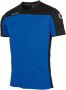 Stanno junior voetbalshirt blauw zwart Sport t-shirt Polyester Ronde hals 116 - Thumbnail 1