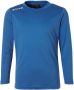 Stanno junior voetbalshirt blauw Sport t-shirt Polyester Ronde hals 140 - Thumbnail 1