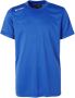 Stanno junior voetbalshirt blauw Sport t-shirt Polyester Ronde hals 128 - Thumbnail 1