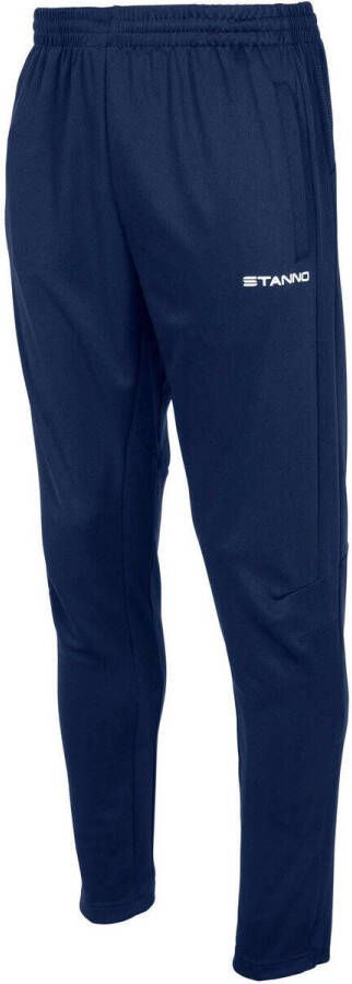 Stanno Senior trainingsbroek donkerblauw Sportbroek Jongens Polyester Effen 152