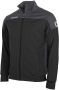 Stanno Junior voetbalvest zwart antraciet Sportvest Polyester Opstaande kraag 116 - Thumbnail 1