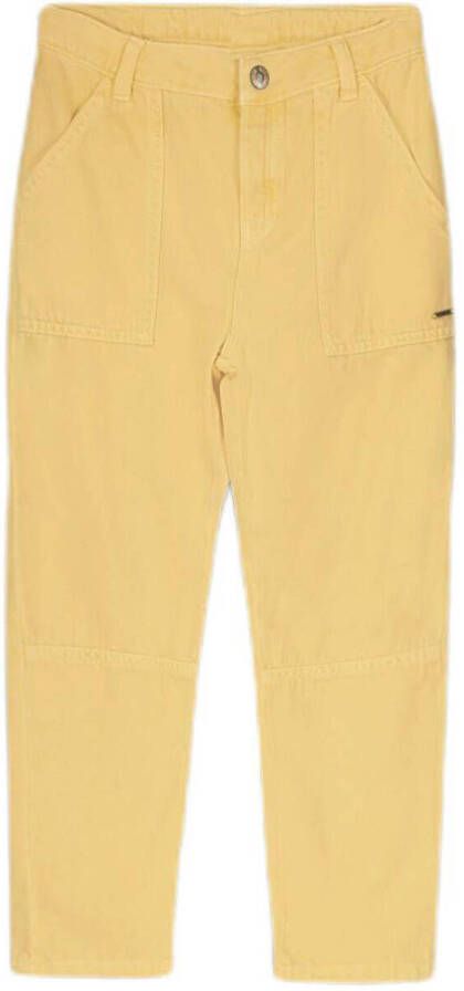 Street called Madison mom jeans LIBERTY geel Meisjes Denim Effen 164 - Foto 3