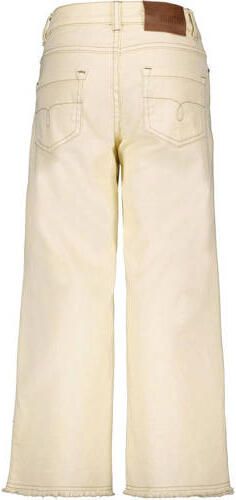 Street called Madison wide leg broek ecru Meisjes Stretchkatoen Effen 104 - Foto 2