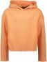 Street called Madison hoodie oranje Sweater Meisjes Katoen Capuchon Effen 128 - Thumbnail 2