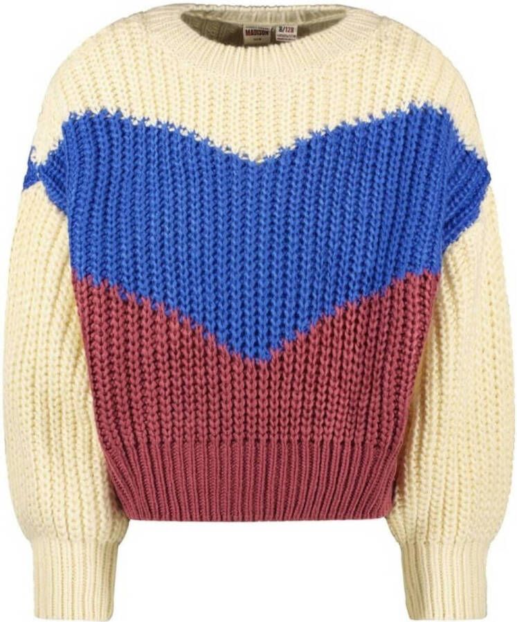 STREET CALLED MADISON Meisjes Truien & Vesten Bubble Gebroken Wit