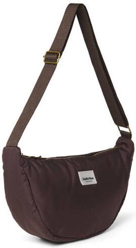 Studio Noos crossbody tas Puffy bruin Dames Polyester Effen - Foto 2