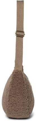 Studio Noos crossbody tas Teddy Maxi bruin Effen | Tas van - Foto 3
