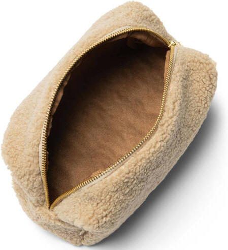 Studio Noos luieretui Teddy Pouch ecru Effen | Luieretui van - Foto 2