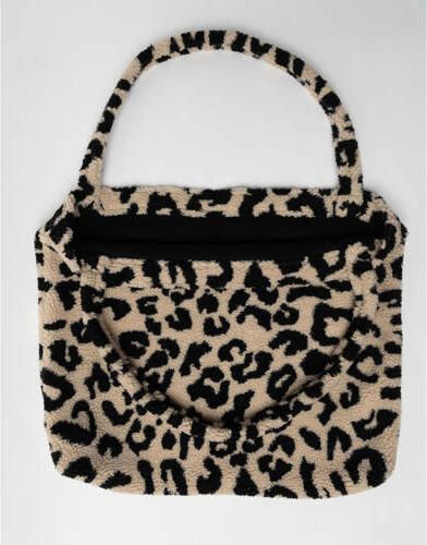 Studio Noos luiertas Holy Cow Teddy Mom Bag ecru zwart All over print - Foto 5