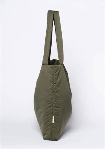 Studio Noos luiertas Puffy Mom Bag kaki Groen Effen - Foto 4