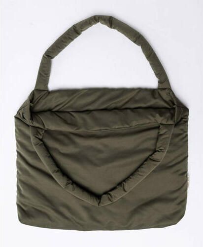Studio Noos luiertas Puffy Mom Bag kaki Groen Effen - Foto 2