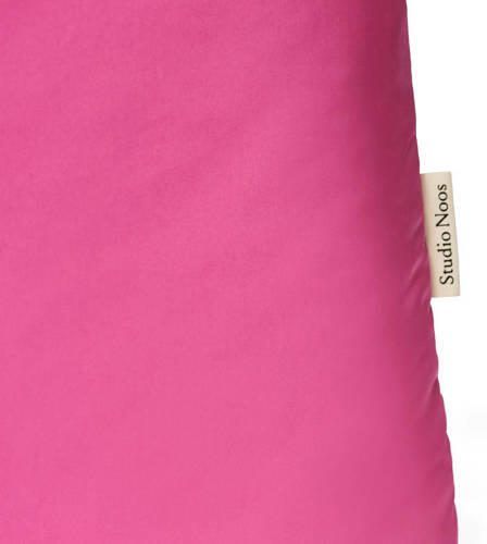 Studio Noos luiertas Puffy Mom Bag roze Effen | Luiertas van