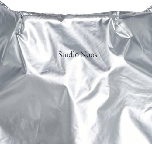 Studio Noos luiertas Puffy Mom Bag zilverkleurig Effen - Foto 3