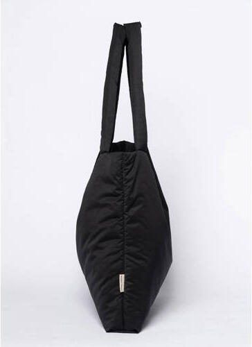 Studio Noos luiertas Puffy Mom Bag zwart Effen | Luiertas van